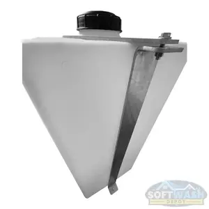 55 Gallon Vertical Tank Aluminum Straps