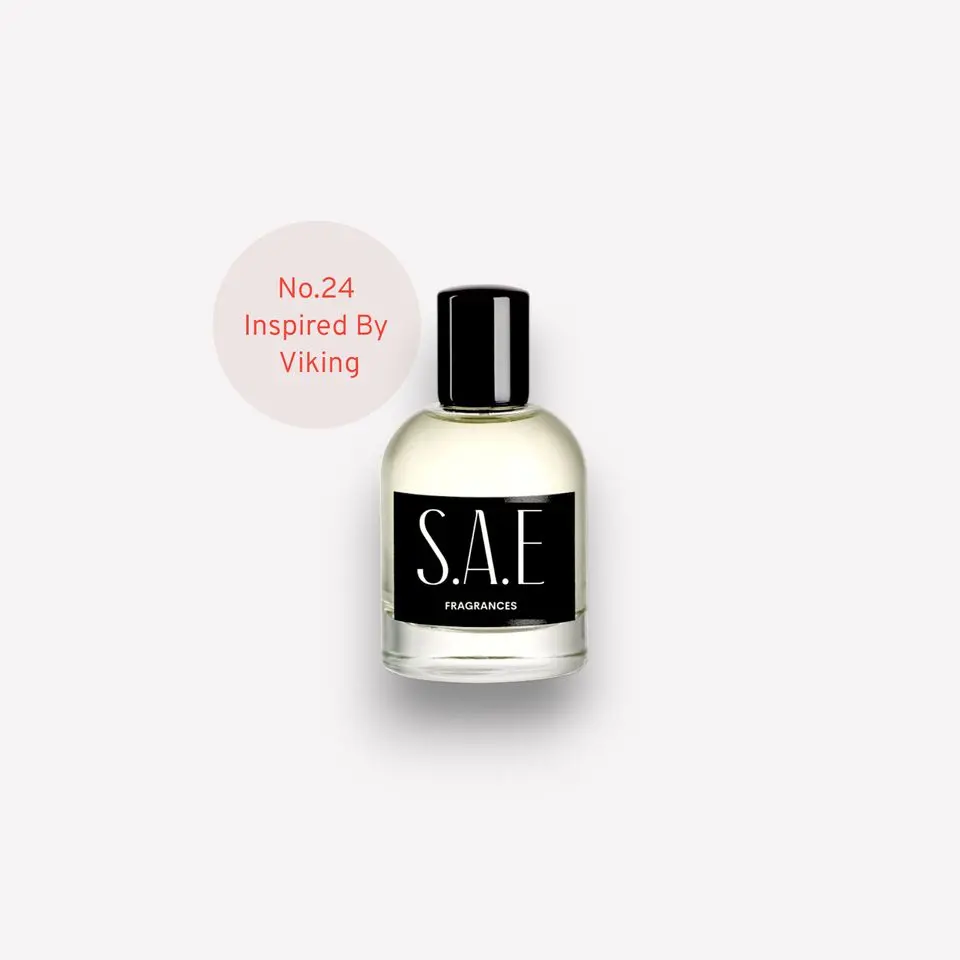 S.A.E Perfume NO.24 100ML,50ML Inspired by Creed Viking