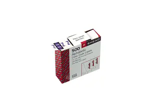 Smead 67096 A-Z Color-Coded Bar-Style End Tab Labels, Letter Z, Lavender, 500/Roll