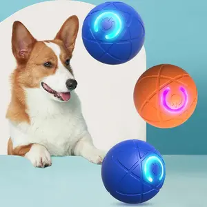 Intelligent pet toy ball electronic pet interactive toy moving ball USB puppy automatic moving bounce gift dog/cat products