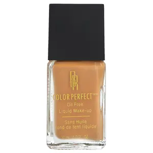 Black Radiance Color Perfect, Oil Free Liquid Make-Up, 8417 Bisque, 1 fl oz (30 ml)