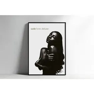 Sade Poster - Love Deluxe | Music Poster | Wall Art | Wall Decor | Print