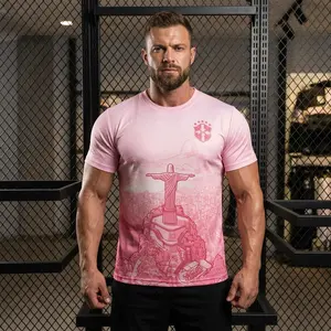 Brazil 2025/26 Pink black Jersey Customizable Soccer Shirt Fan Edition Football gift for him