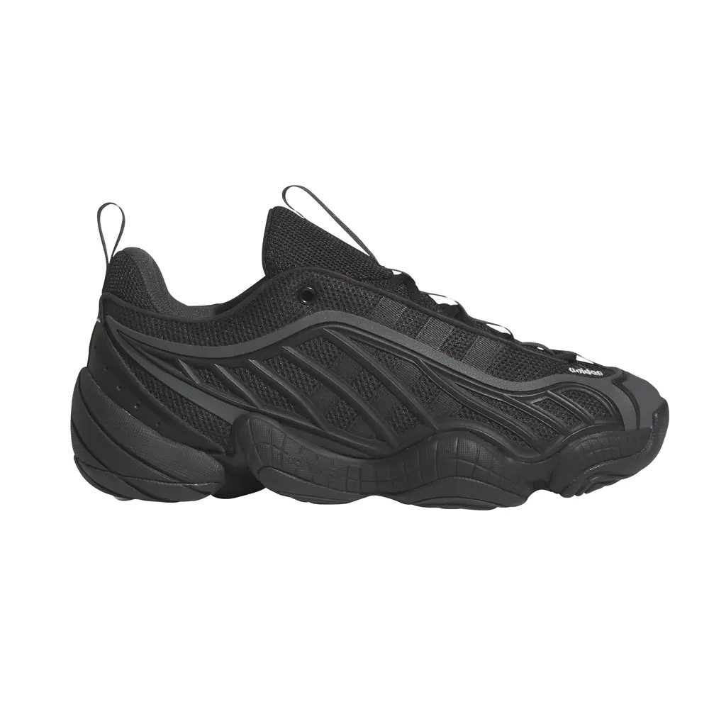 adidas Mens Intimidation Low Basketball Sneakers Shoes - Black