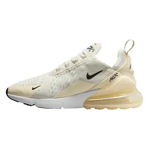 Women's Nike Air Max 270 Sail/Black-Coconut Milk (AH6789 124)