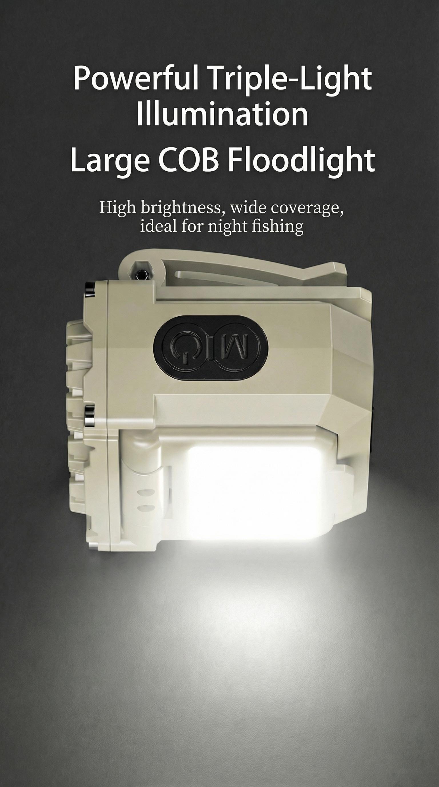 Black Panda-headlamp Max 500 Lumens Motion Sensor Hat Clip USB Rechargeable