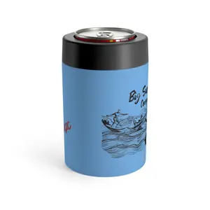 Big Sur Cattle Drive: Conquer the Coast Mid-day (12 Oz Can Tumbler)