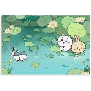 Anime Chiikawa Poster Print (49) Canvas Art Poster And Wall Art Picture Print Modern Family Bedroom Decor Posters