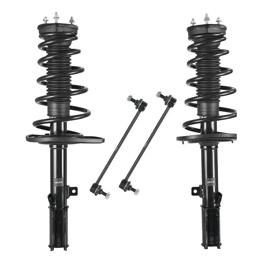 VEVOR Rear Shock Absorber Strut Assembly (2Pcs) with Steel Coil Spring & Stabilizer Bar, Vehicle-Specific Fit for 2007-2011 Toyota Camry, 2008-2012 Toyota Avalon, OE 172401dealsforyoudays
