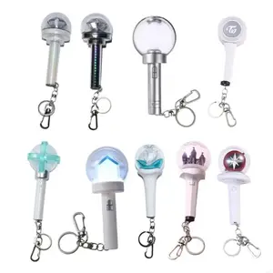 LED Light Keychain Support Charm With Easy Battery Replacement For EventGift
