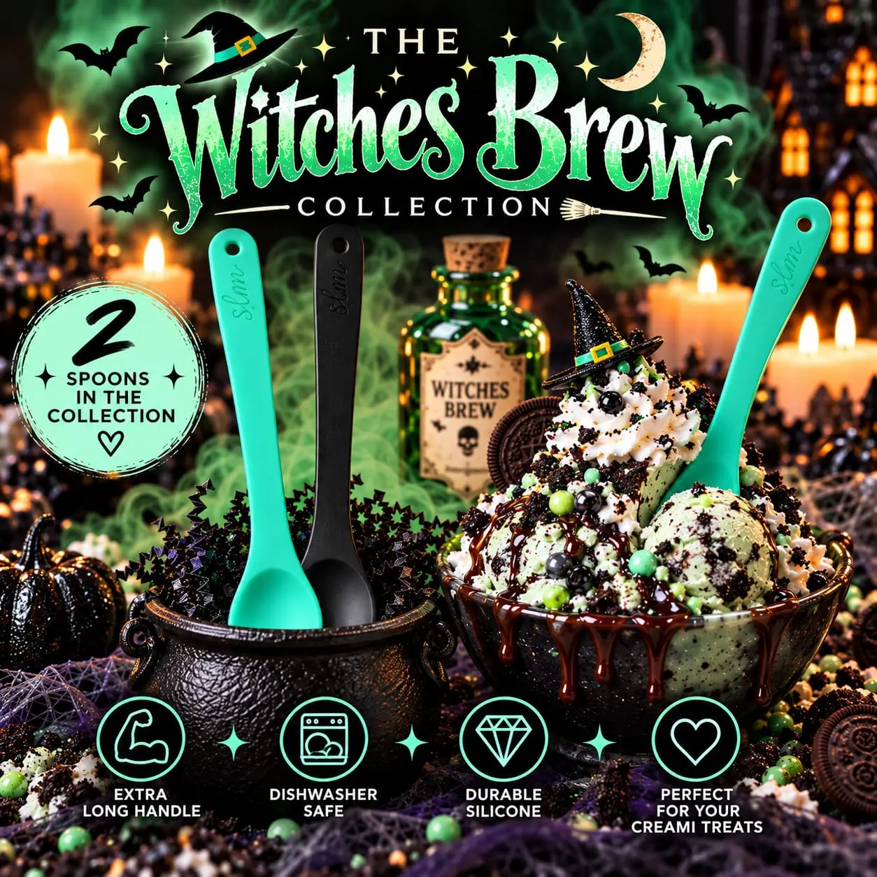 The Creami Spoon - Witches Brew Collection