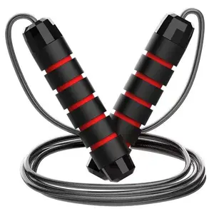 Sports Jump Rope for Men and Women, Fitness Bearing Weighted Jump Rope