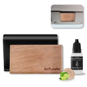 Hoogalife Wood Air Freshener - Car Odor Eliminator - Multi-Odor Starter Kit - Automotive Decorations - Made in the USA - Long Lasting - Worry-Free Shopping