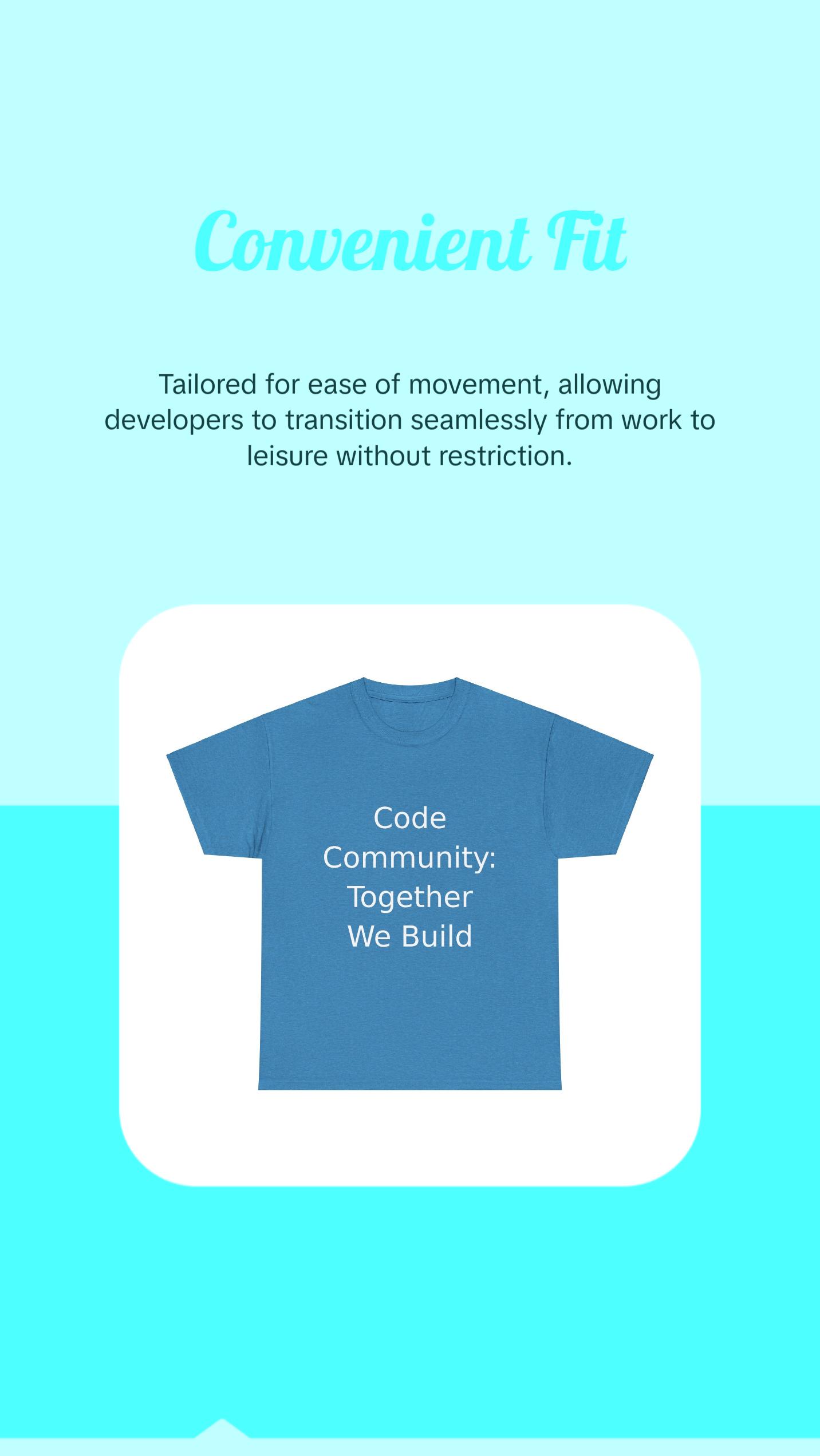 Code Community T-Shirt