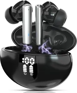 AI Translation Earbuds Real Time-156 Language Translator Earbuds,Simultaneous Interpretation Translator Ear Buds,No Subscription Audifonos Traductores Inglés Español,AI Translating Earbuds for Travel