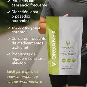 V-Organex by Vital Health for Hepatic Detoxification, Cleansing of Bile Ducts, & Allergies - Comfort