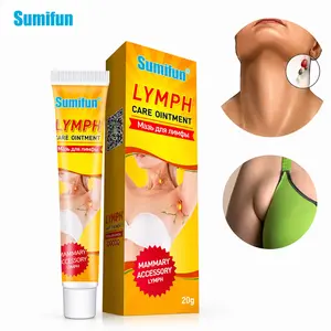 Sumifun Topical Neck & Underarm Care Cream 20 g | Refreshing Soothing Massage Cream | Portable Neck & Underarm Care Cream | Gentle Topical Skincare Cream