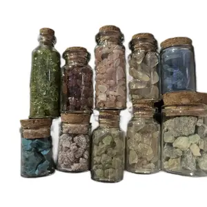 Set of Festive Chip Bottles - Colorful Organiser Canisters for Home Decor and Party Fun