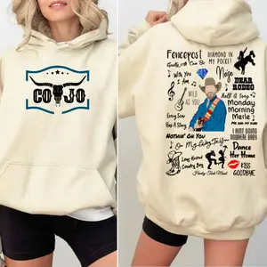 2 Sided C0dy Johnson Sweatshirt, Cojo Country Music Tshirt, Western Concert Tee, Unisex Graphic Hoodie, Country Tour Shirt, Gift For Music Fan, Unisex Sweater Pullover Tee