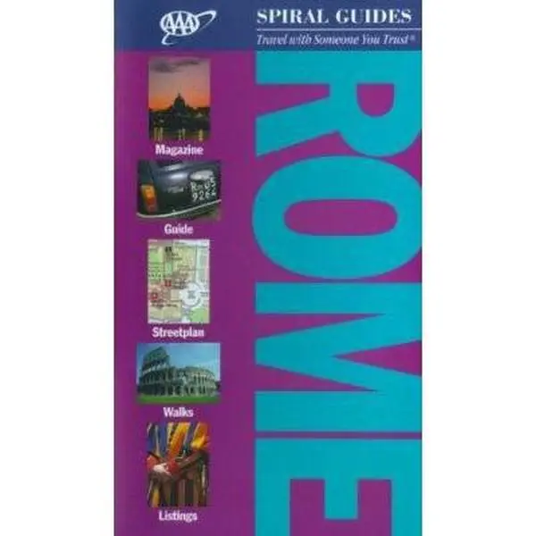 USED-AAA 2001 Spiral Guide to Rome by Tim Jepson (Paperback)