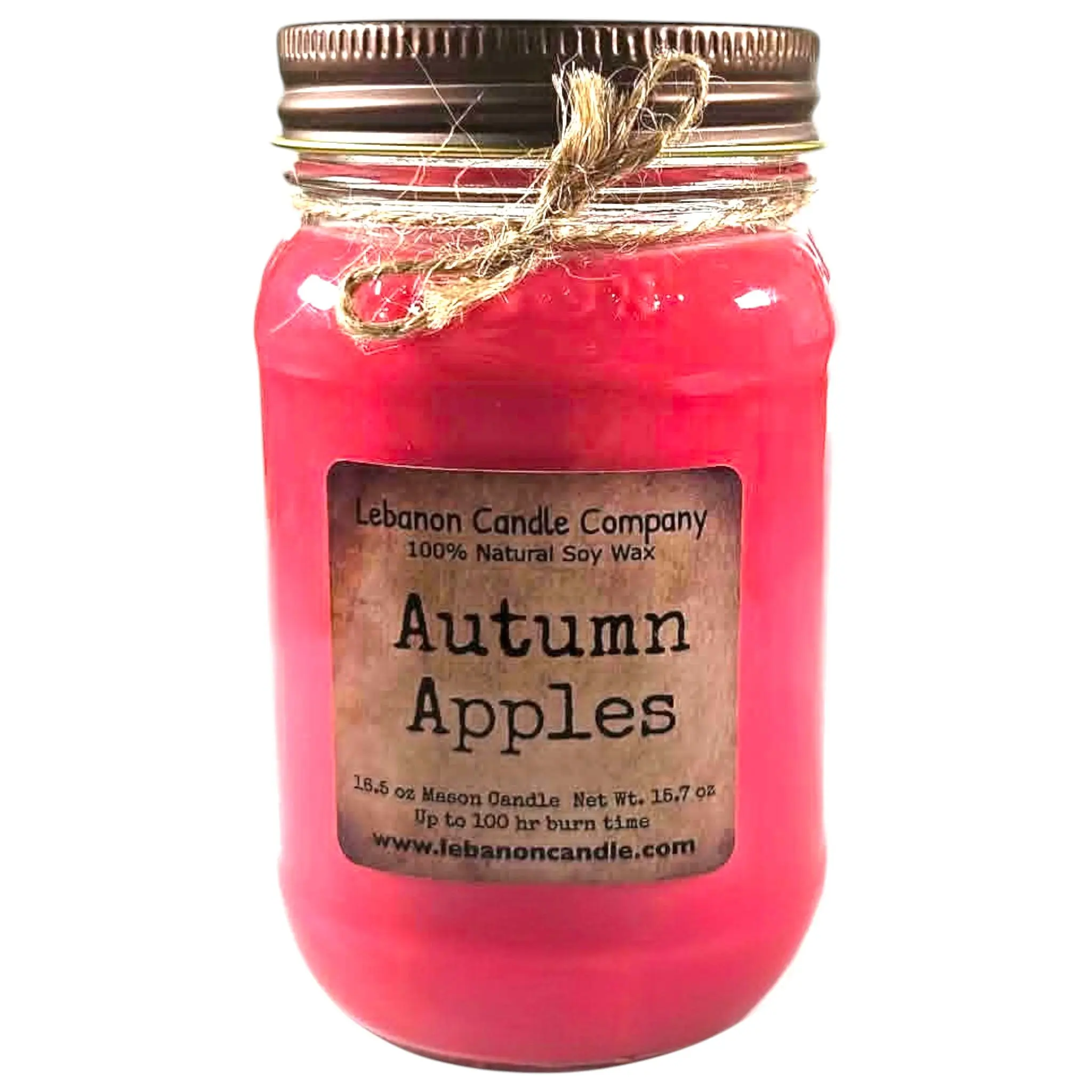 Autumn Apples Candle