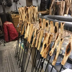 Fire Poker Diamond Willow Custom Handmade