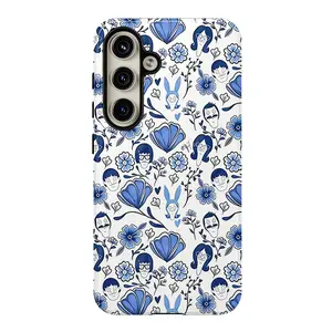 Bob's Burger Phone Cases , Shockproof Rugged Cover Dual Layer Soft TPU Hard Bumper Shell for Samsung S26 S25 S24 S23 S22 S21 NOTE20 Ultra A71 A56 A36 Plus FE A06 A13 A14 A15 A16 A23 A25 A26 A34  A52 A53 A54 A55 S25edge S26Ultra S25ultra