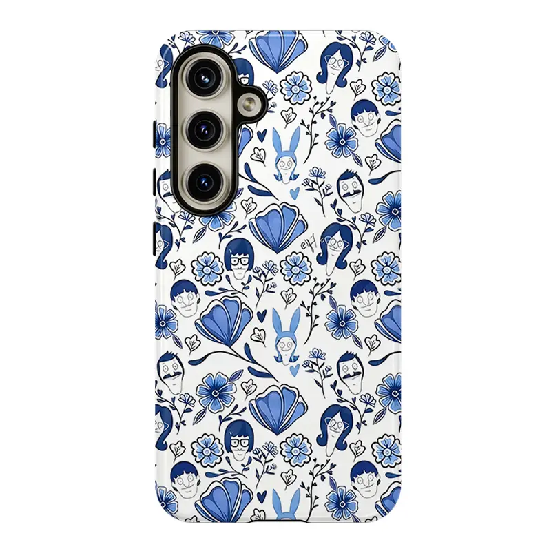 Bob's Burger Phone Cases , Shockproof Rugged Cover Dual Layer Soft TPU Hard Bumper Shell for Samsung S26 S25 S24 S23 S22 S21 NOTE20 Ultra A71 A56 A36 Plus FE A06 A13 A14 A15 A16 A23 A25 A26 A34  A52 A53 A54 A55 A57 A37 A17 A07 S25edge S26Ultra S25ultra