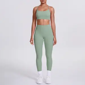 Seamless 2-Piece Activewear Set
