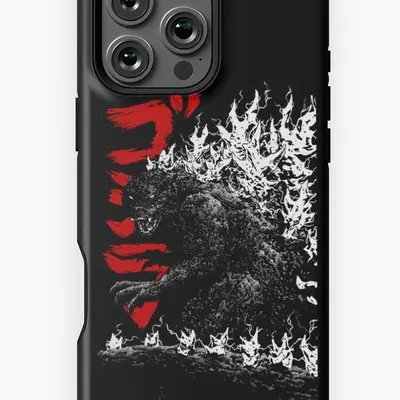 Godzilla Iphone Case - TikTok Shop