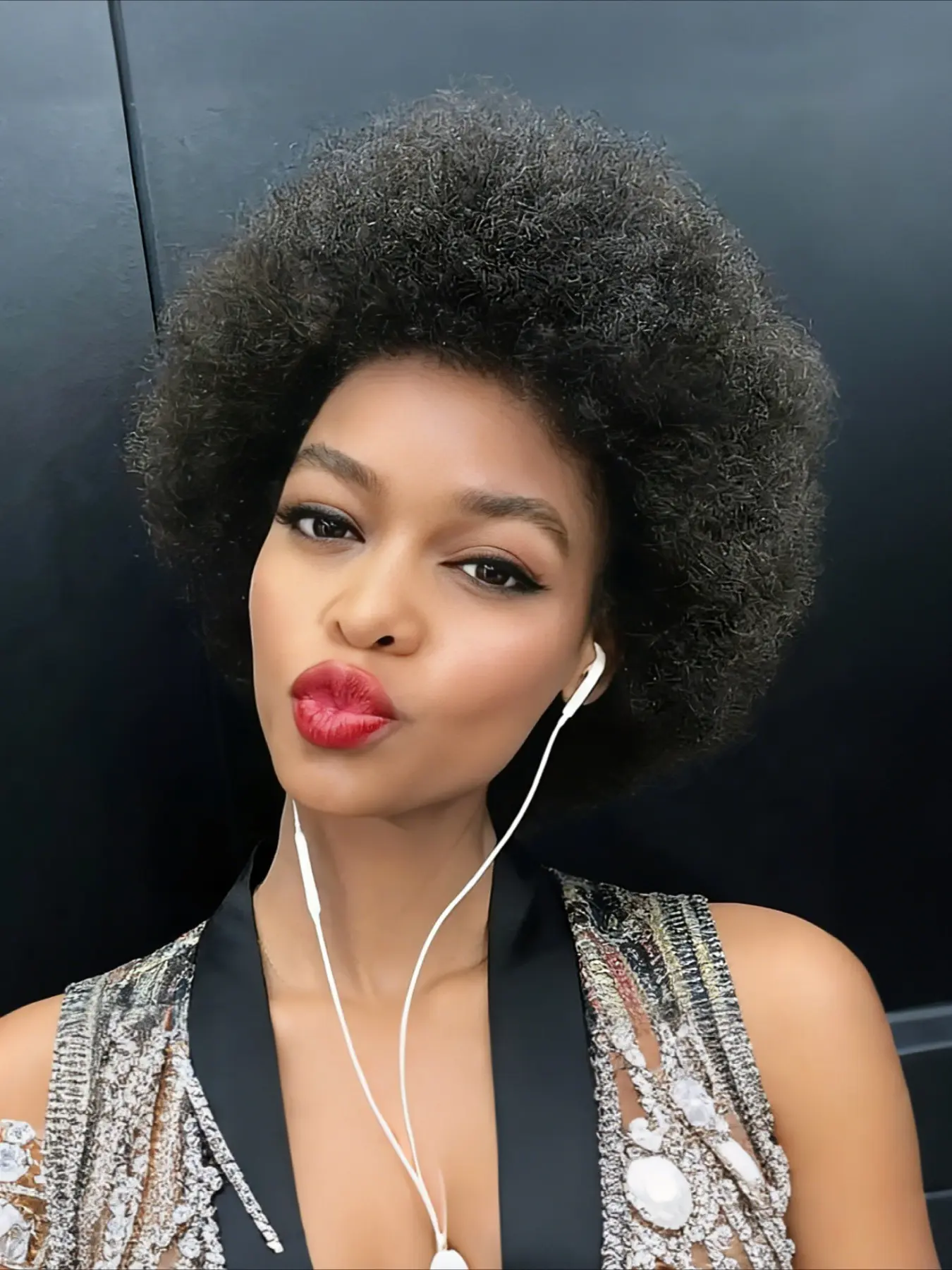 Bold 4B 4C Afro Kinky Curly Human Hair Wig For Women 100 Percent Brazilian Hair Full Machine Made Natural Black Pixie Cut Fluffy Layered Style With Bangs Soft Volume Perfect For Daily Wear Limited Time Offer Embrace Your Natural Texture With Effortless Cu
