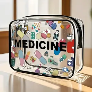 Large Capacity Travel Storage Bag, Travel Organizer Bag, Lightweight Zipper Pouch, Easy Clean Waterproof Dustproof, Ideal for Daily Use, Christmas Gift