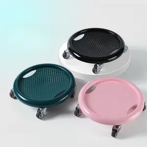 Silent Abdominal Muscle Disc Waist Abdominal Muscle Training Disc Universal Wheel Training Abdominal Wheel Sliding Disc Abdominal Trainer