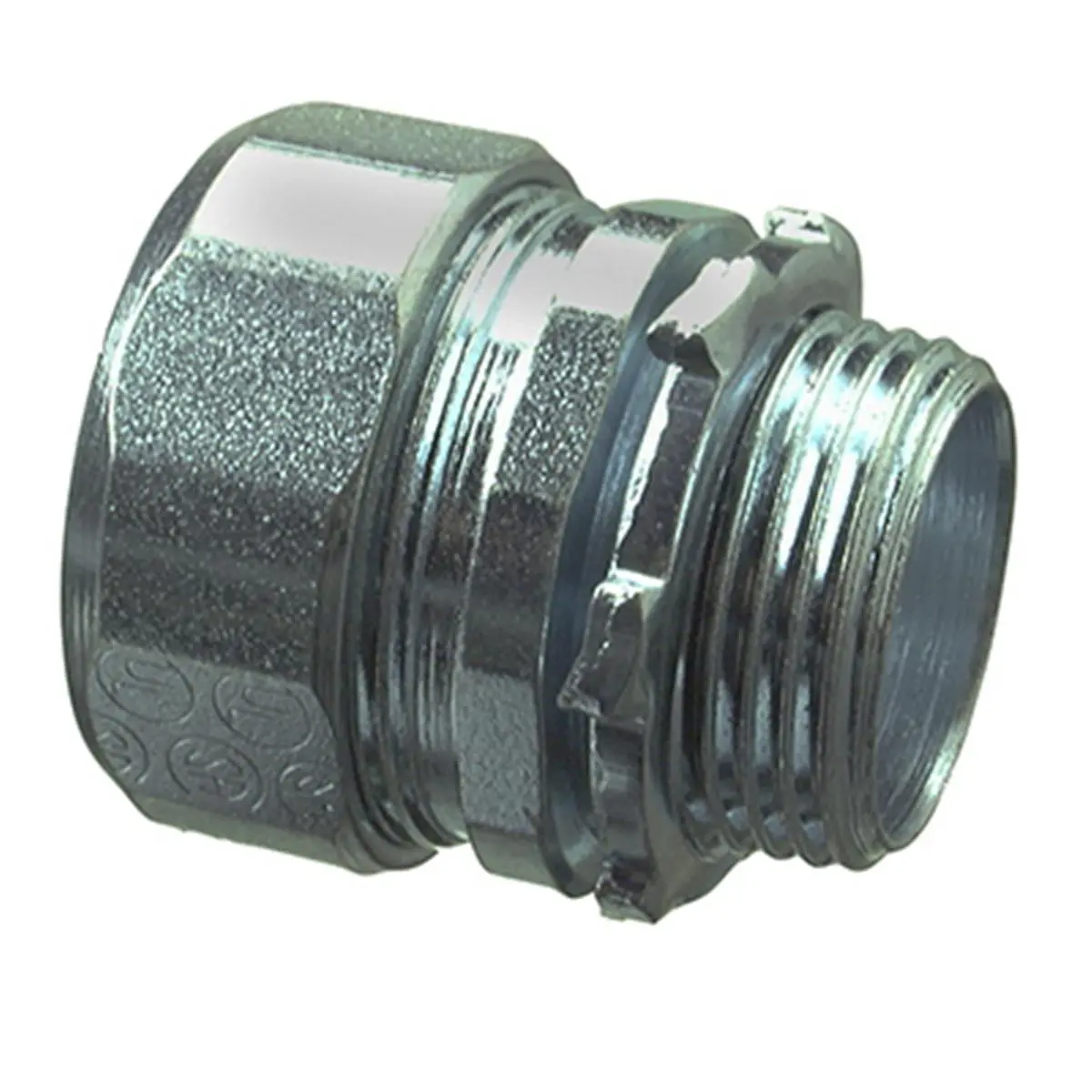 212 MAIN Halex 63510 Compression Type 1 in. Rigid Steel Concrete Tight Connector