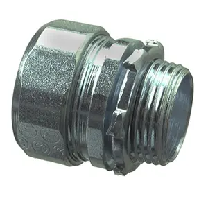 Halex 63510 1 in. Rigid Compression Connector