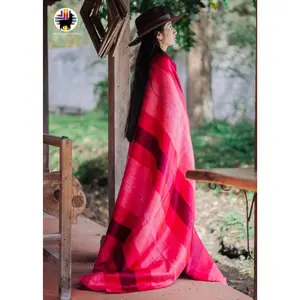 Grand Gala Alpaca Blanket