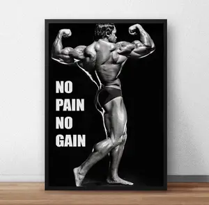 Arnold Schwarzenegger Bodybuilding Poster