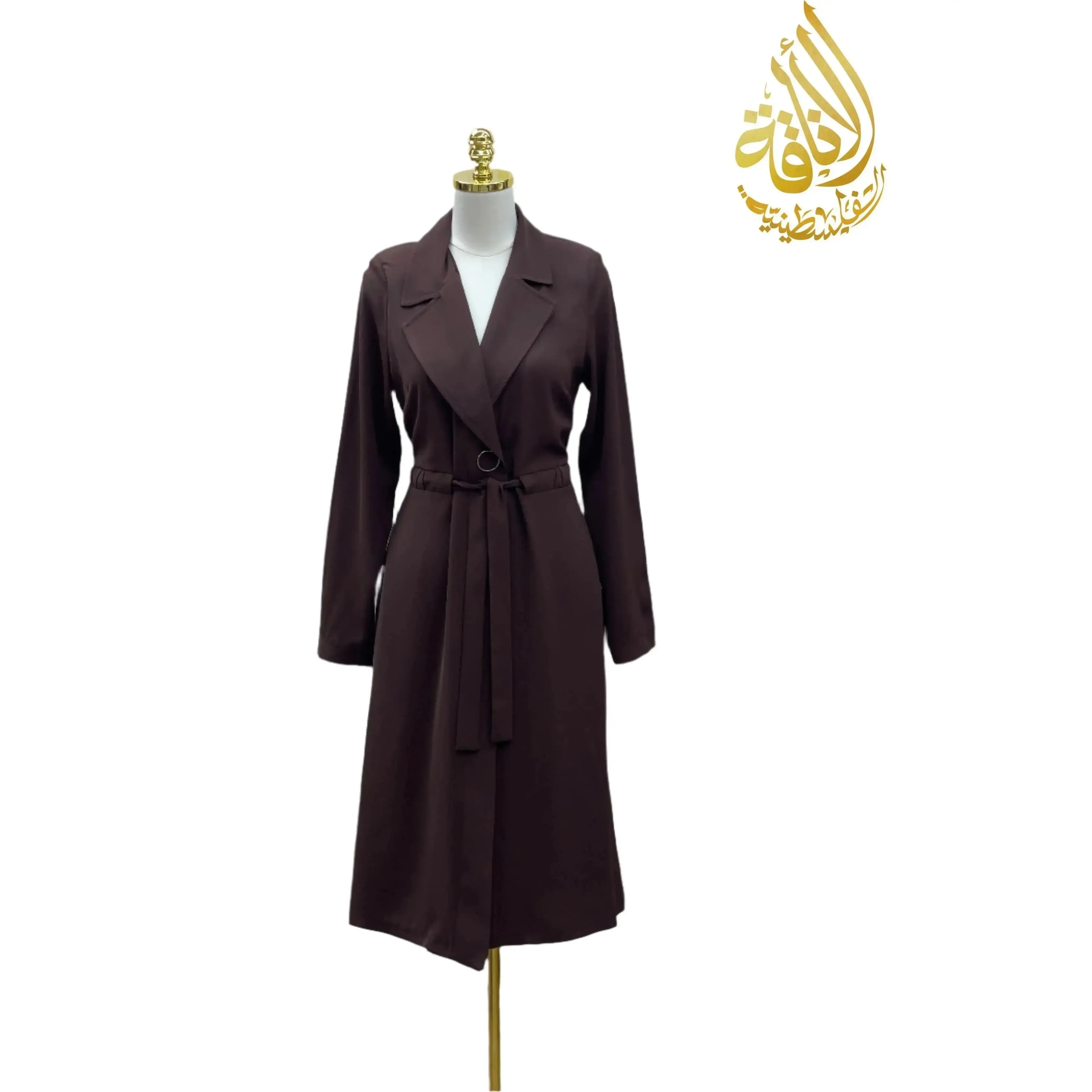 Long Modest Blazer - Elegant Coverage for the Modern Woman