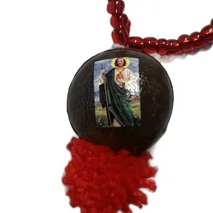 Small Evil Eye Bracelet Pulsera  Ojo de Venado Mal De Ojo San Judas Tadeo