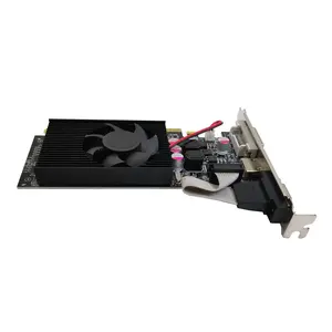 GT610 2GB Half-Height Low Profile Graphics Card for Desktop PC Small Chassis Office Use