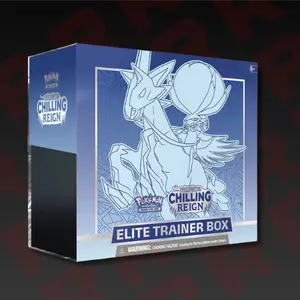 Pokemon Chilling Reign Elite Trainer Box [Ice Rider Calyrex] - SWSH06: Chilling Reign (SWSH06)