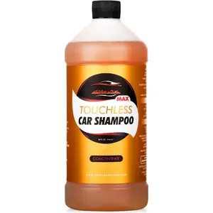 Touchless  Shampoo MAX Concentrate (32 Oz) - No Brushing Required, High Foaming  Soap, Heavy Duty,  Detergent for  Cannon, Works  , , RVs, Upholstery & !
