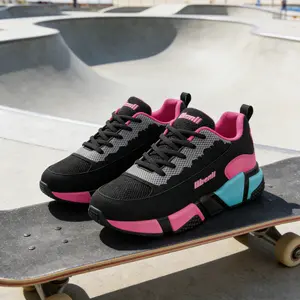 2026 New Women’s Casual Footwear, Lightweight Soft-Soled Sports Shoes, Breathable Mesh Running Shoes, Outdoor Lace-Up Shock-Absorbing Sneakers, Indoor Low-Top Jump Rope Fitness Shoes, Women’s Sports Shoes,Girl Runner,