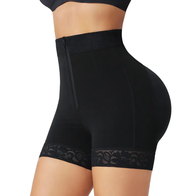 FeelinGirl Body Shaper for Women Butt Lifting Shapewear Fajas Colombianas Shapewear Postpartum Tummy Control Body Shaper Panties with Zipper Closure Comfort Womenswear Dress