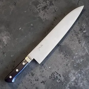 Tsunehisa Mono AUS-8 Gyuto 240mm with Black Western Handle