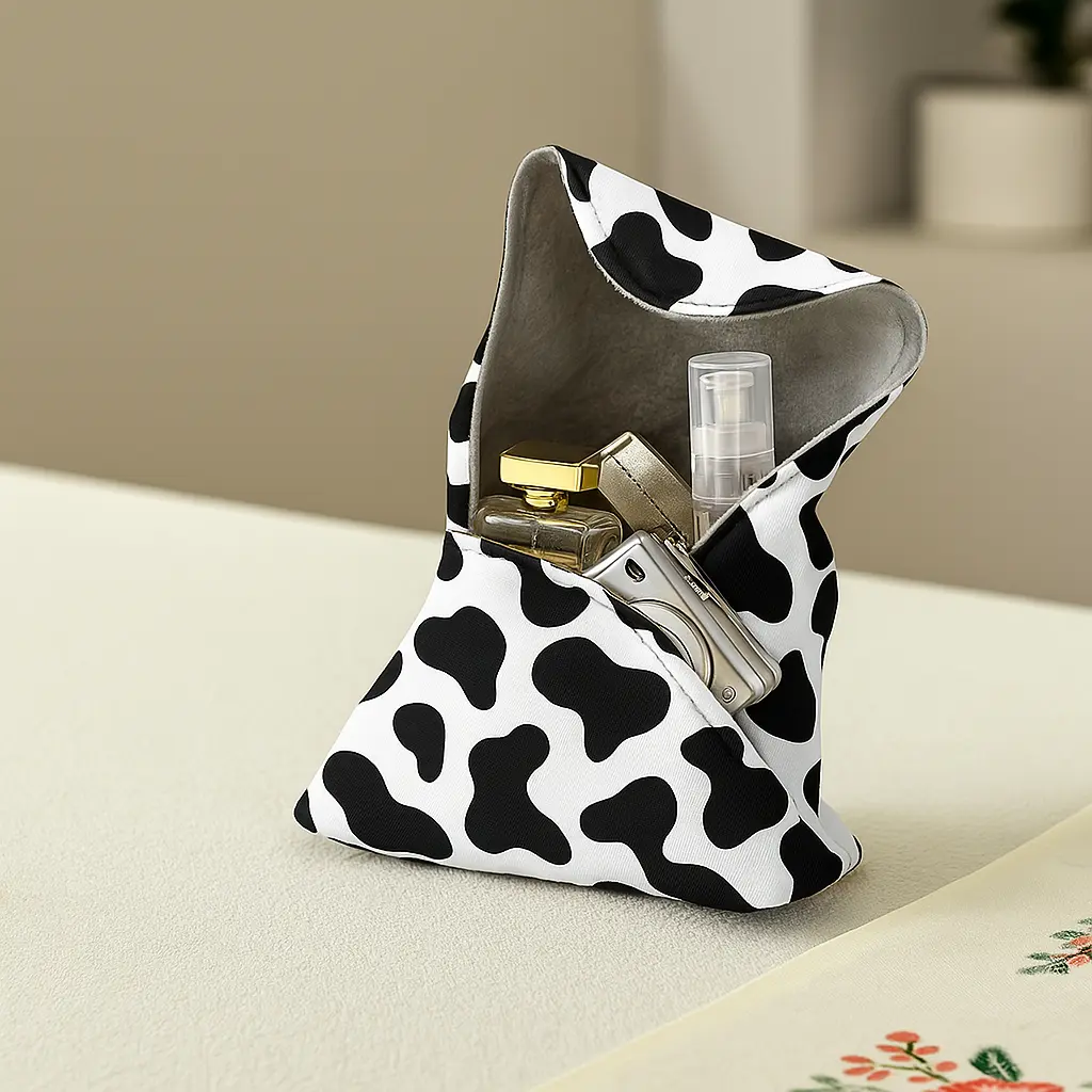 Magic cloth-cow pattern