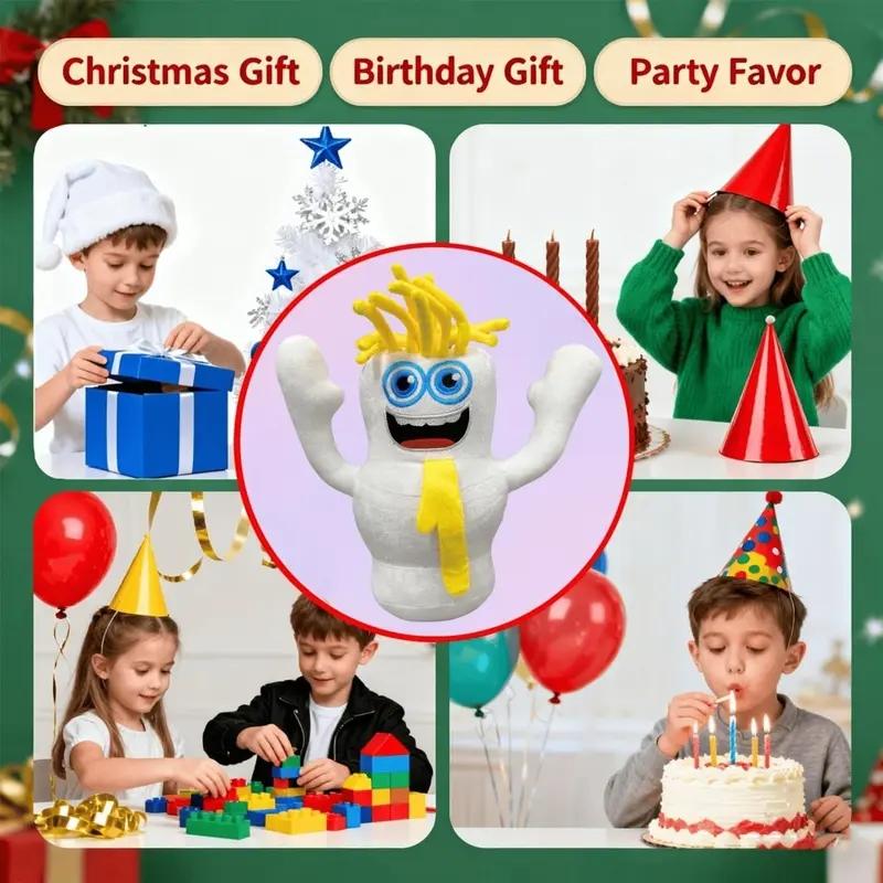 Steal a Brainrot Plush Tovs, Adorable BrainrotSpaghetti Tualetti,Collectible Brain Rot Plush Giftfor Fans, Bovs & Girls, Soft Stuffed Animal