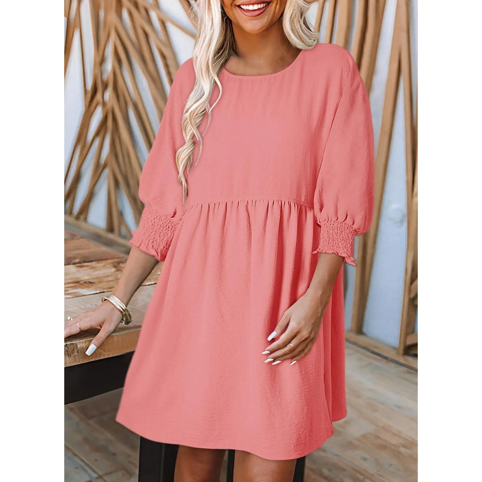 Dokotoo Women's Black Summer Tunic Dress Casual Loose Fit Short Sleeve Crew Neck Flowy Swing Mini Shift Sundress for Beach & Casual Dates - TikTok Shop Dokotoo Women's Black Summer Tunic Dress Casual Loose Fit Short Sleeve Crew Neck Flowy Swing Mini Shift Sundress for Beach & Casual Dates - TikTok Shop