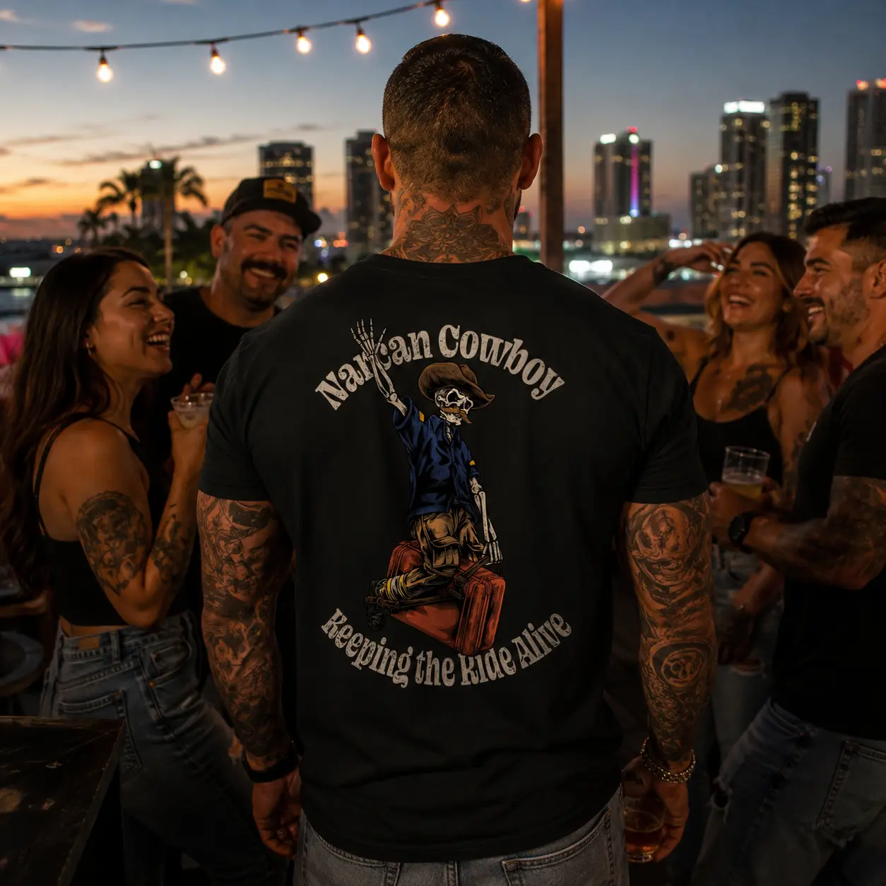 Narcan Cowboy Tee