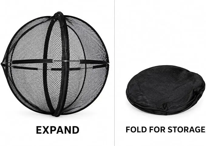 Pop Up Cat Play Tent, Outdoor Pet Enclosure with Breathable Mesh, Foldable Zippered Cat Playpen for Camping, Yard & Travel, Clear View Portable Pet Cage